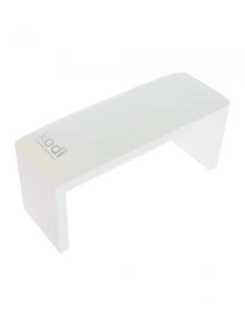 Armrest for manicure on white legs Ivory Kodi professional