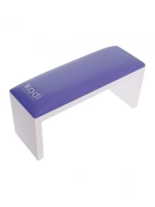 Armrest for manicure on white legs Lavander Kodi professional