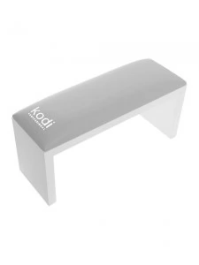 Armrest for manicure on white legs Light Gray  Kodi professional