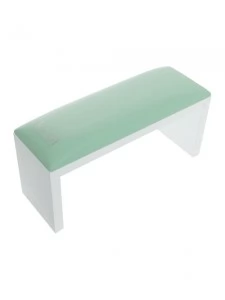 Armrest for manicure on white legs Mint Kodi professional