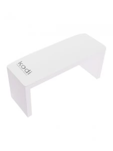 Armrest for manicure on white legs White Kodi professional
