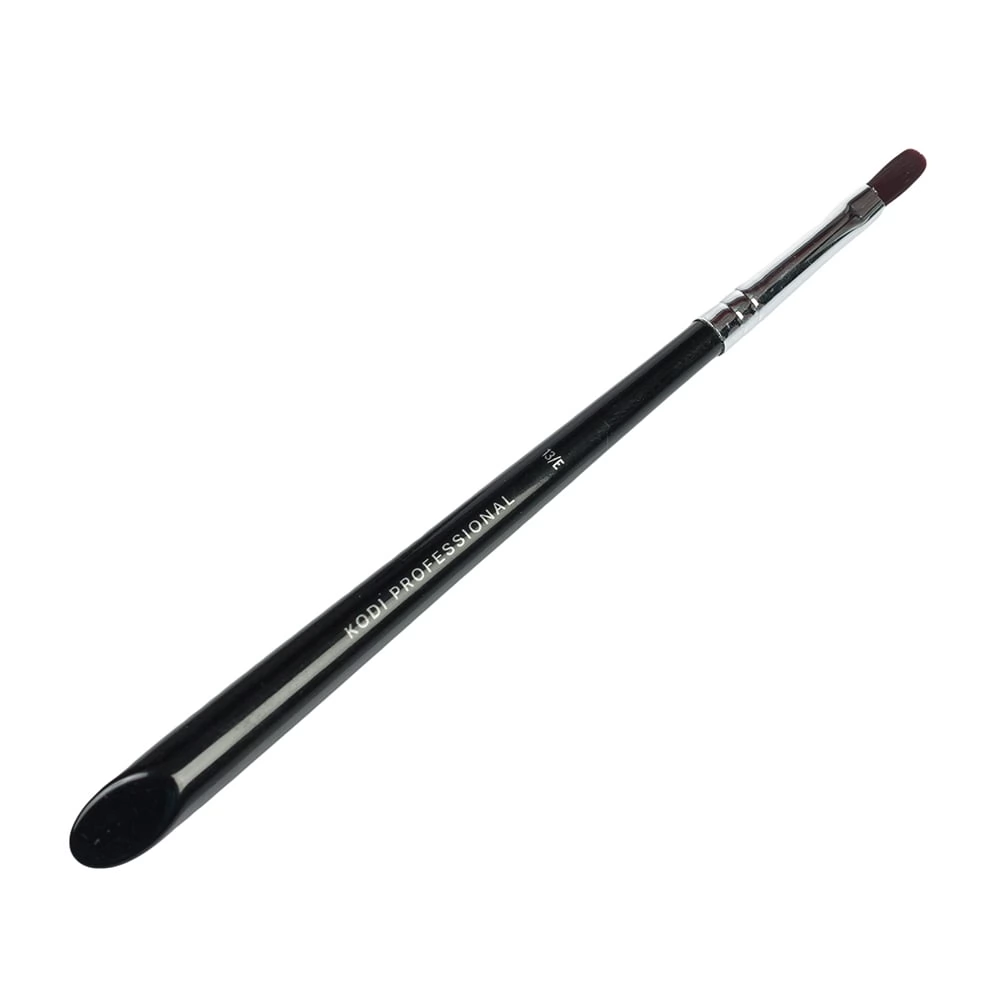 Brush for gel and acrylic-gel nail modeling 13E Kodi professional