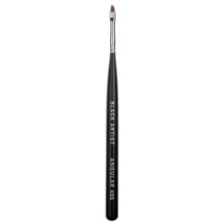 Brush Angular #3S for gel nail modeling beveled Kodi professional