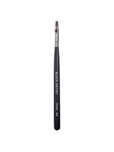 Brush Oval #3 for gel nail modeling in the shape of an oval Kodi professional