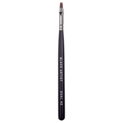 Brush Oval #3 for gel nail modeling in the shape of an oval Kodi professional