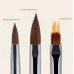 Acrylic extension brush Double brush size 8- 6 Kodi professional
