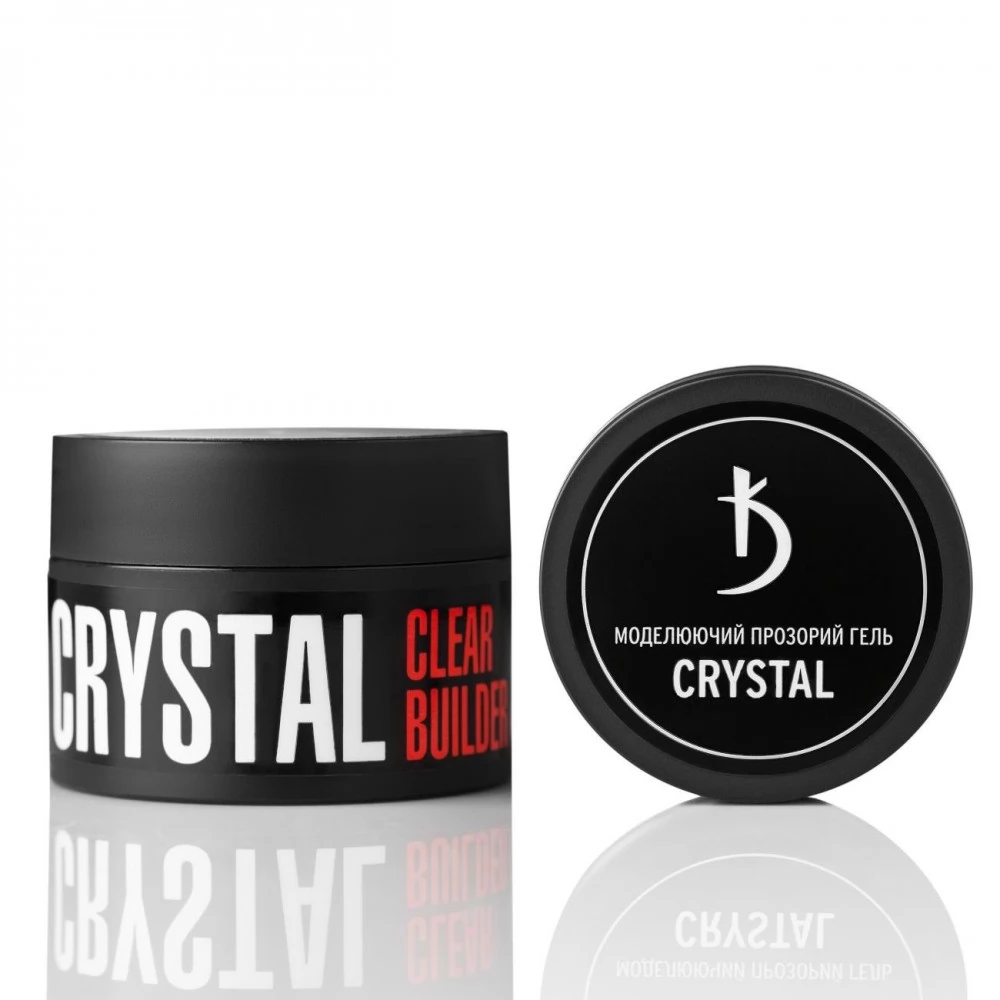 Crystal transparent modeling gel 13 g Kodi professional