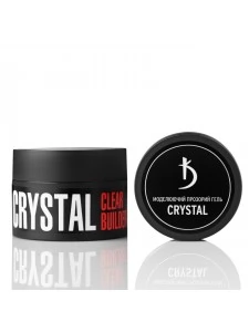 Crystal transparent modeling gel 30 g Kodi professional