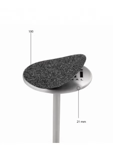 Disk 21 mm (black without MP 50 pcs.) 100 grit Kodi professional