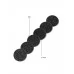 Disk 21 mm (black without MP 50 pcs.) 100 grit Kodi professional
