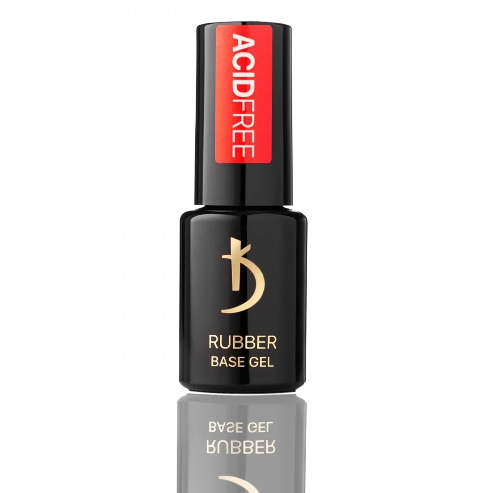 Rubber base gel Acid free (round bottle) 12 ml Kodi professional