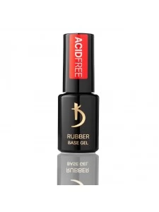 Rubber base gel Acid free (round bottle) 12 ml Kodi professional