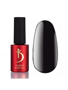 Rubber base Gel Black 7 ml Kodi professional