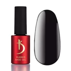 Rubber base Gel Black 7 ml Kodi professional