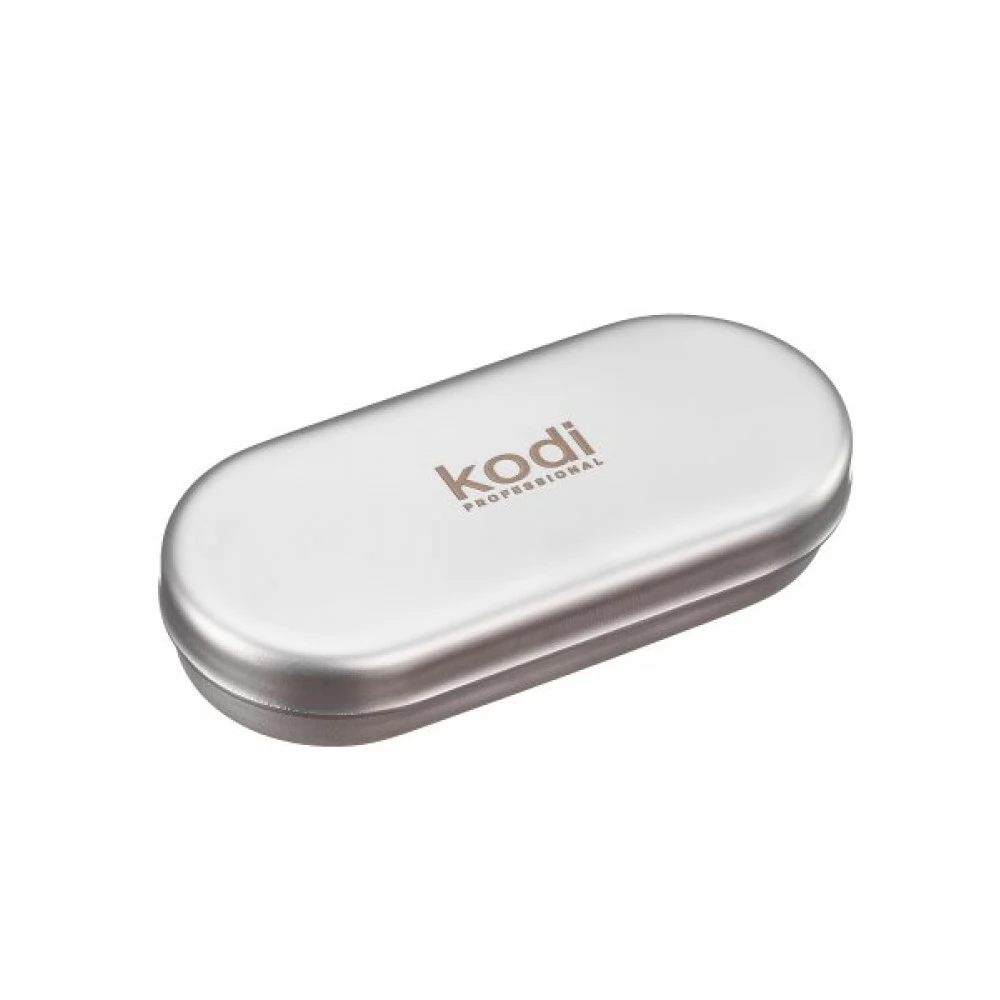 Metal box for drill bits and nozzles with a lid  Kodi professional