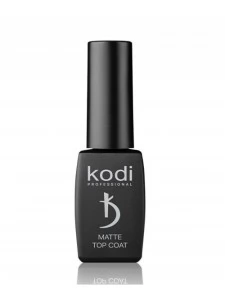 Matte top gel Glitter 8 ml Kodi professional