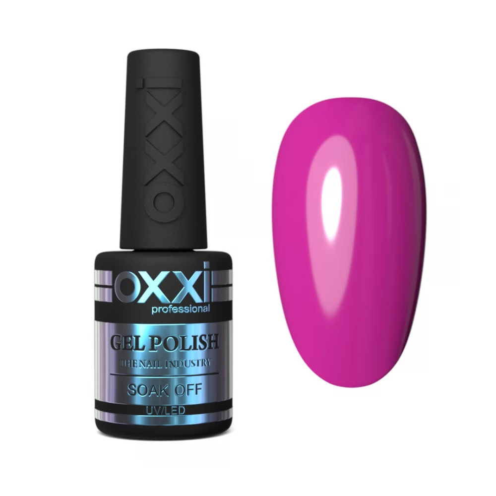 Gel polish OXXI 10 ml 015 gel (pinkish-raspberry)