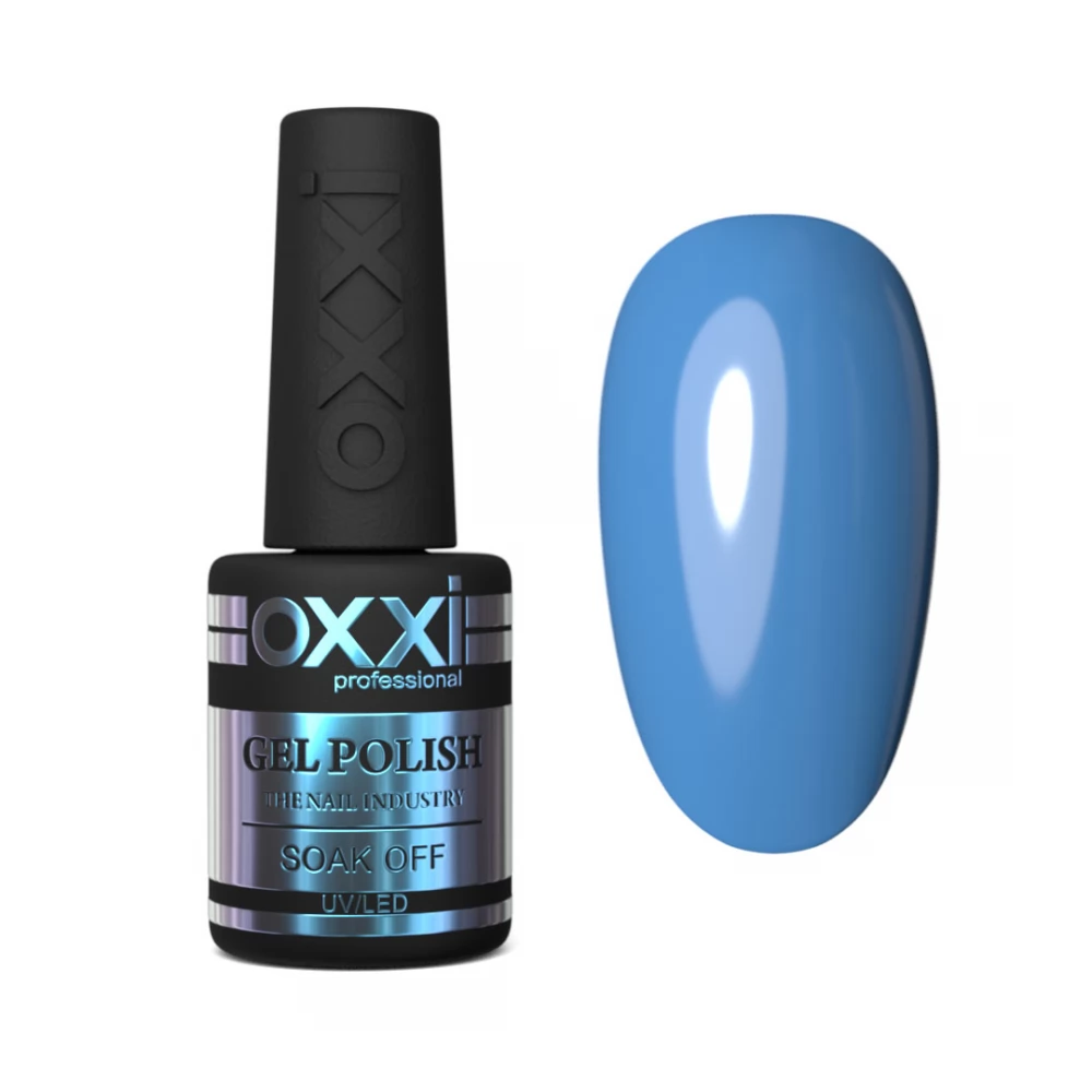Gel polish OXXI 10 ml 107 (light blue)