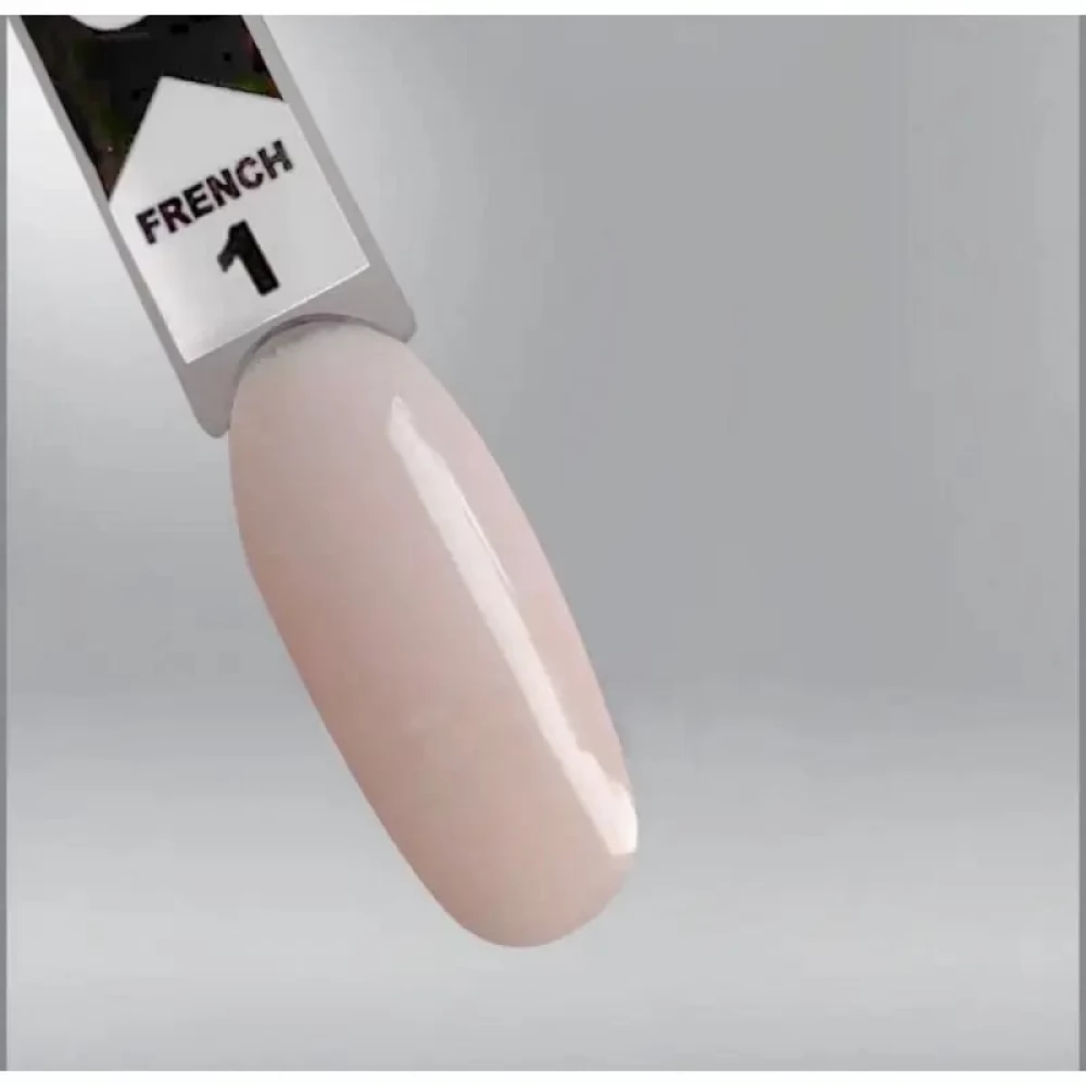 Gel polish Oxxi 10 ml FRENCH 001 smoky rose