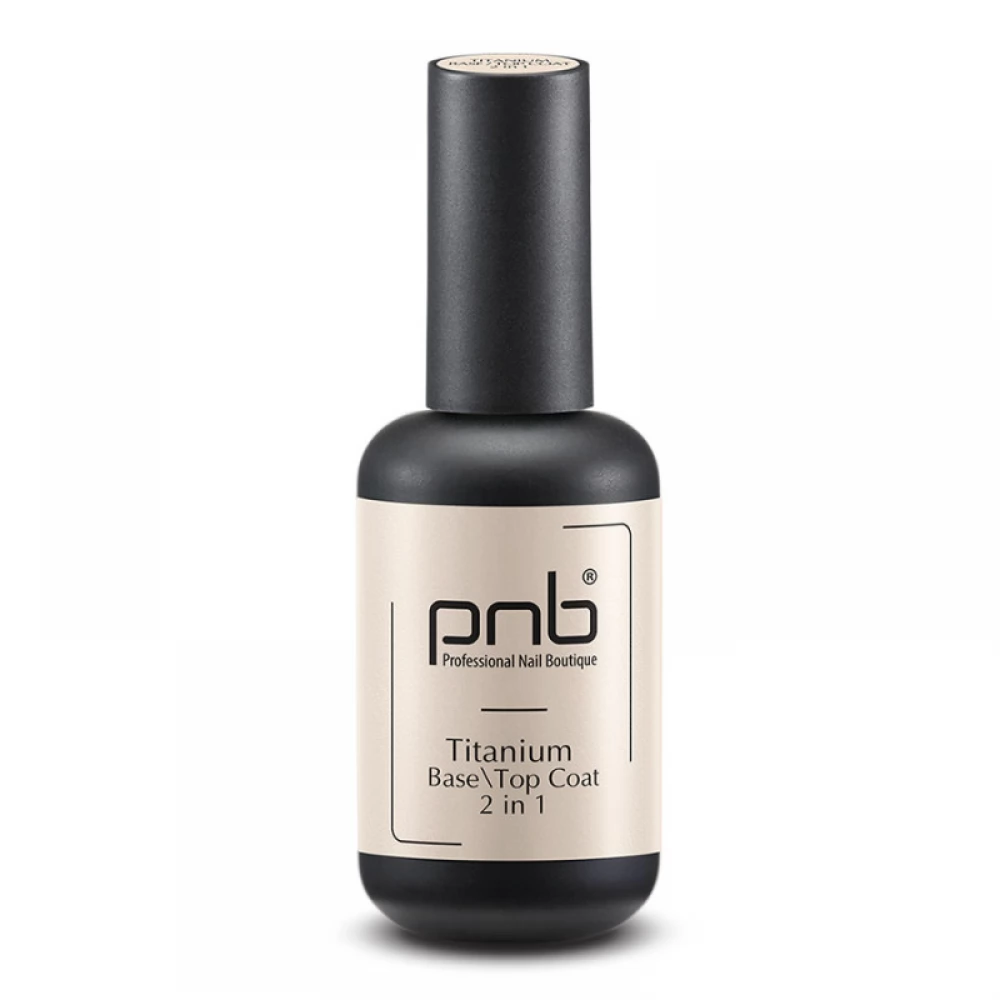 PNB Titanium Base-Top Coat 2 in 1 17 ml 