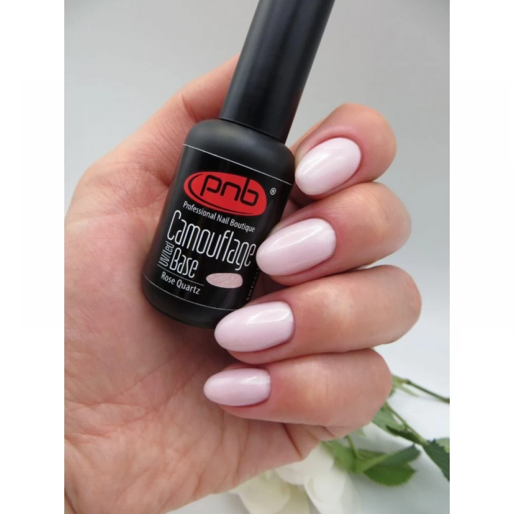 Camouflage Base PNB Rose Quat 17 ml