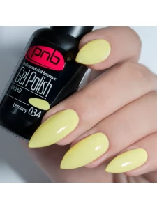Gel nail polish PNB  034 8 ml