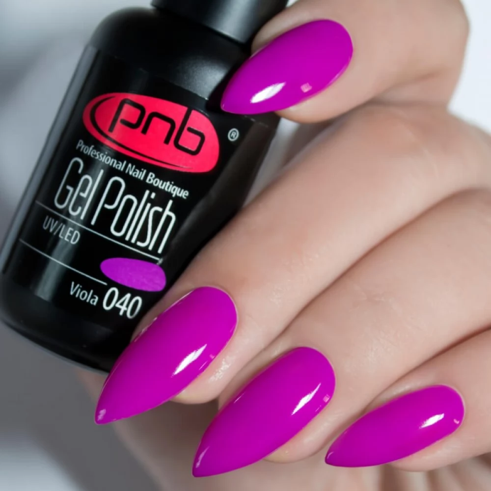 Gel nail polish PNB  040 8 ml