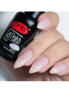Gel nail polish PNB  072 8 ml