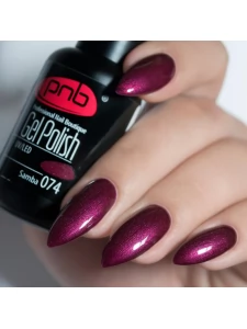 Gel nail polish PNB  074 8 ml