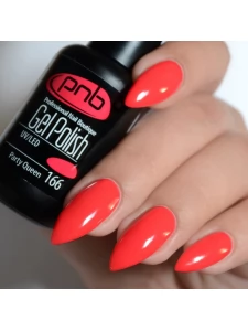 Gel nail polish PNB  166 8 ml