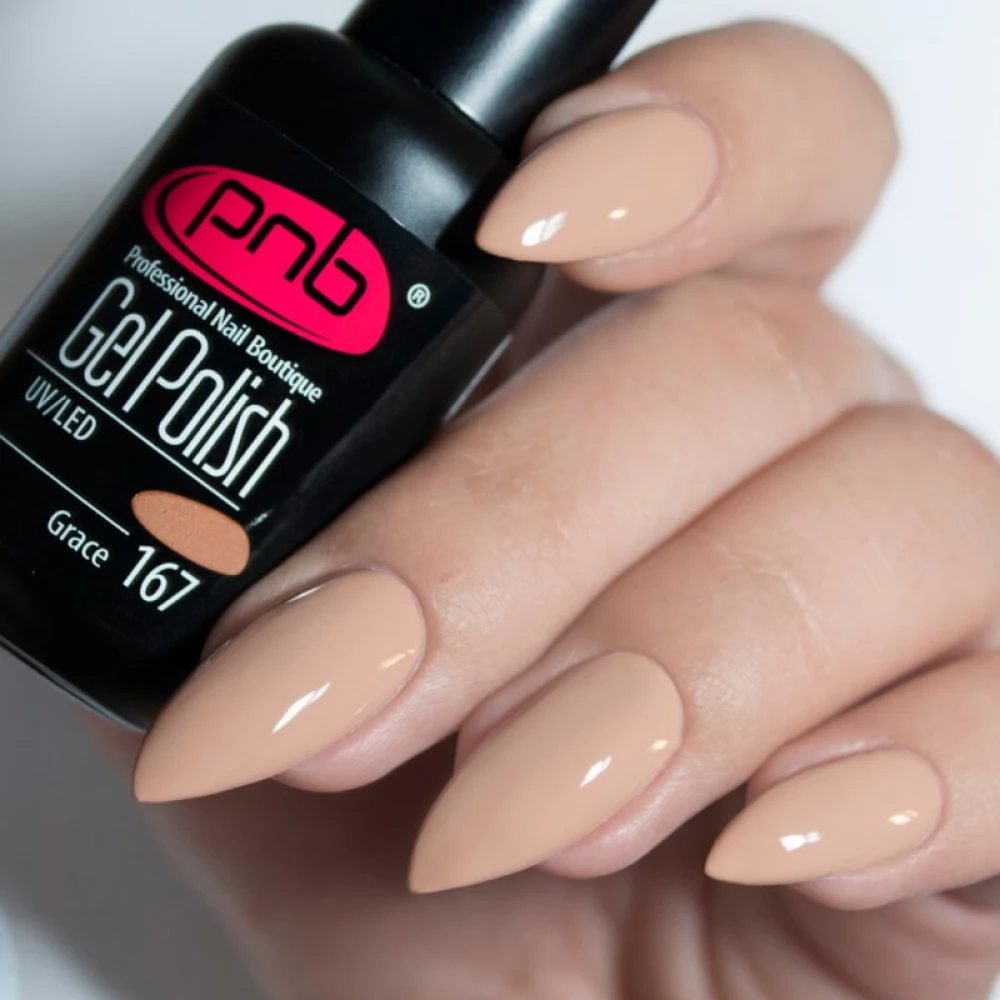Gel nail polish PNB  167 8 ml