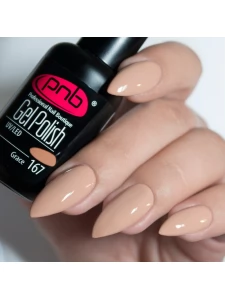 Gel nail polish PNB  167 8 ml