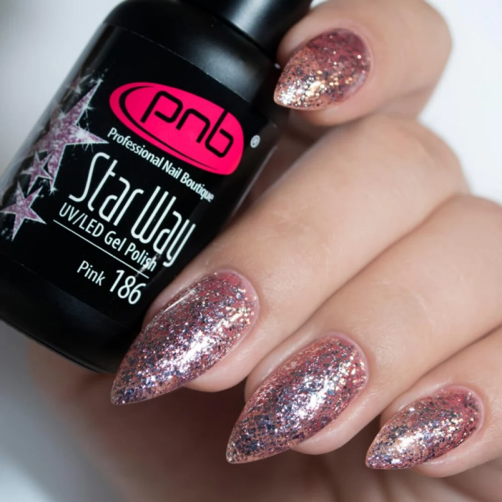 Gel nail polish PNB  186 8 ml