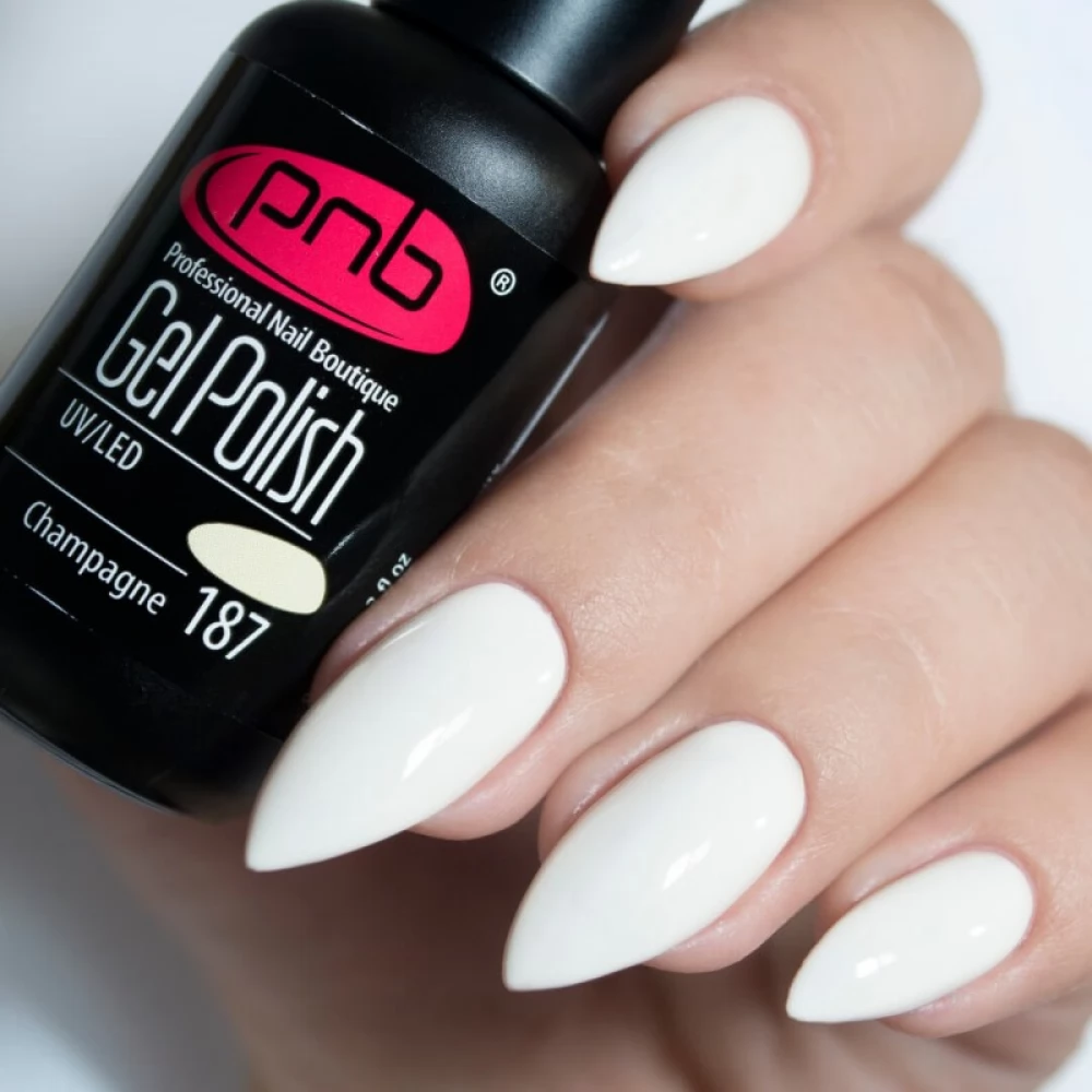 Gel nail polish PNB 187 8 ml