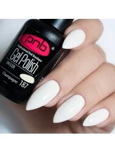 Gel nail polish PNB 187 8 ml