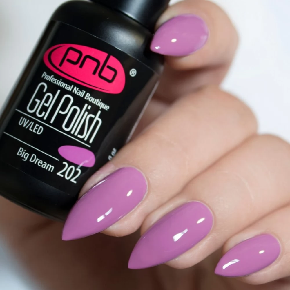 Gel nail polish PNB  202 8 ml