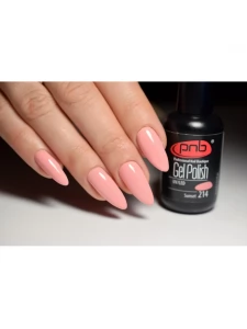 Gel nail polish PNB  214 8 ml