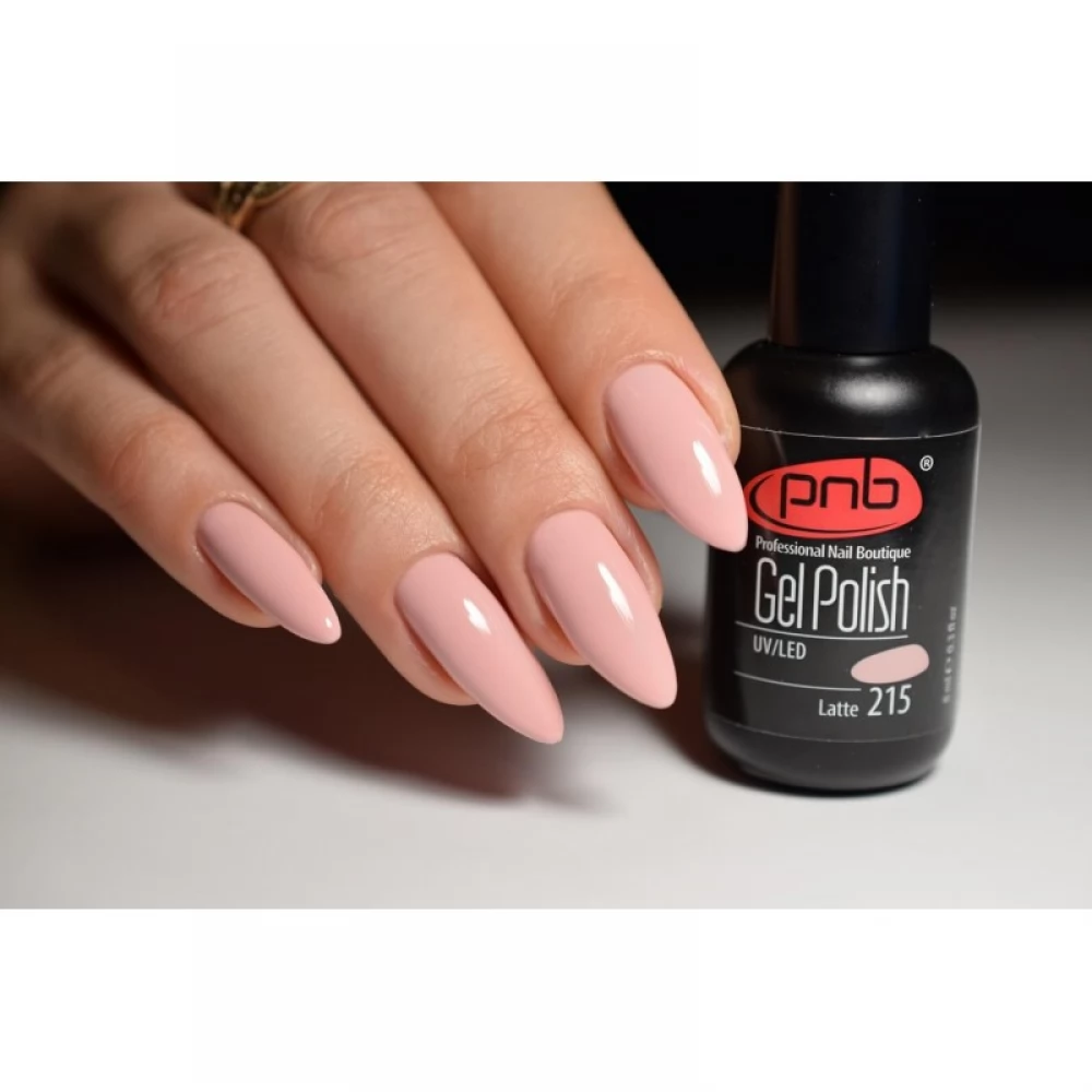 Gel nail polish PNB  215 8 ml