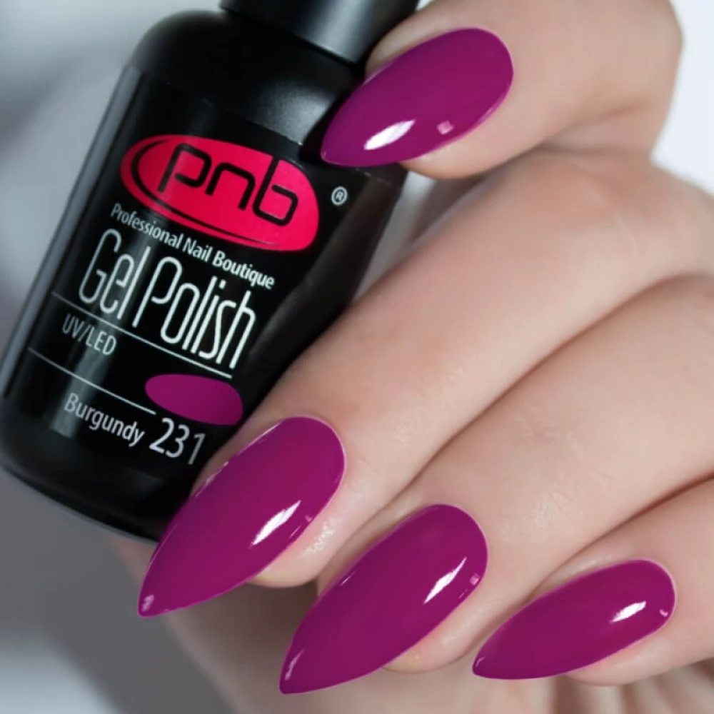 Gel nail polish PNB  231 8 ml
