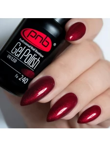 Gel nail polish PNB  240 8 ml