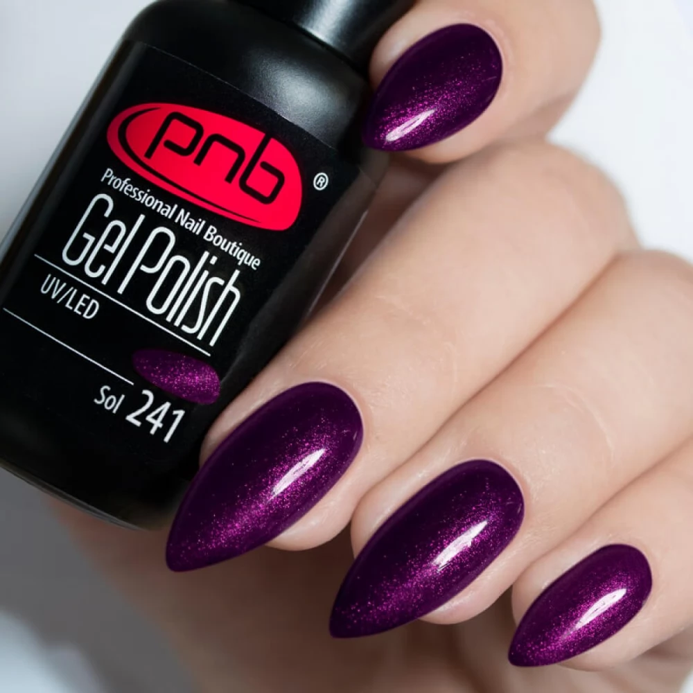 Gel nail polish PNB  241 8 ml