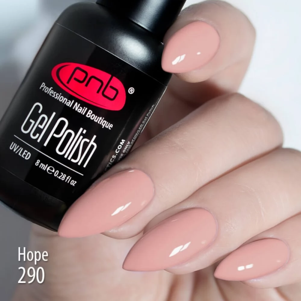 Gel nail polish PNB  290 8 ml