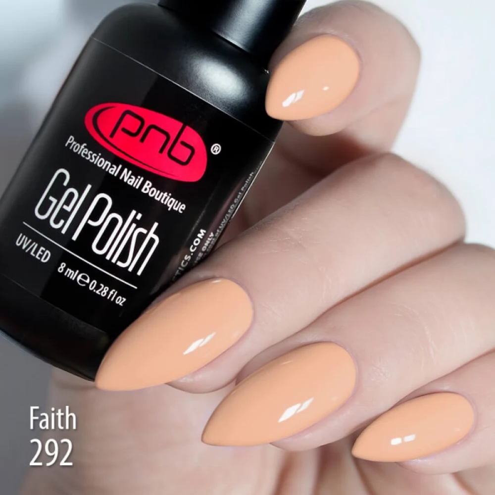 Gel nail polish PNB  292 8 ml