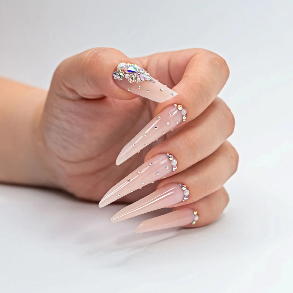 PolyFlex Gel LUX Cool Pink PNB 50 ml