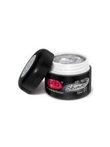 Shimmer Gel Paste 01 Silver 5 ml