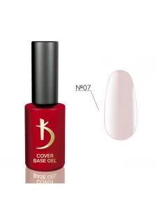Cover base gel 07 7 ml Kodi professional