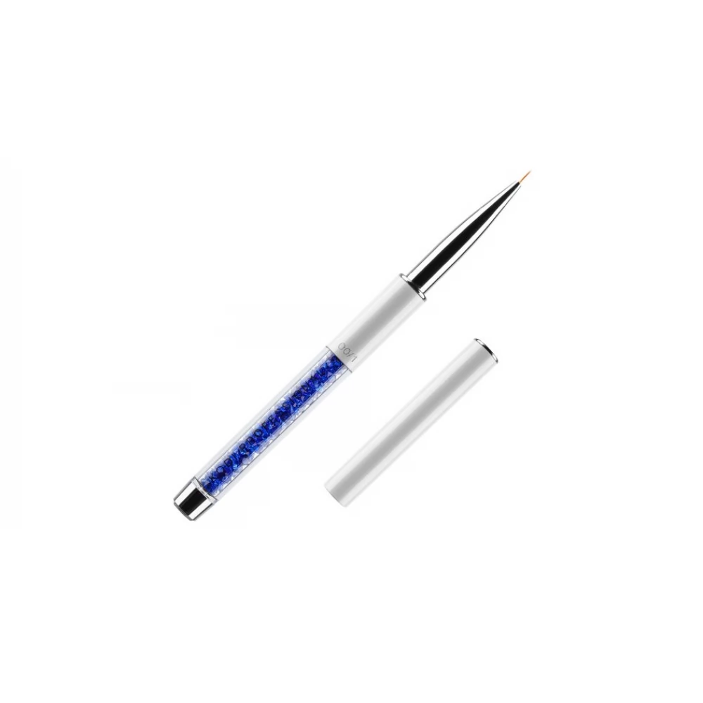 Brush for painting in tube no.00/1 (nylon,metal handle)