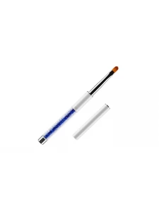 Brush for gel modeling no.6E (nylon,metal handle)