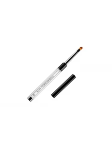 Brush for gel modeling no.6S (nylon,metal handle)
