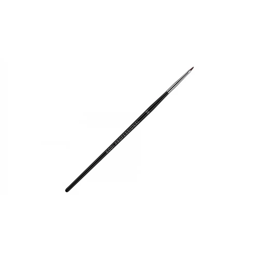 Brush for gel modeling no.2E (nylon,wood handle)